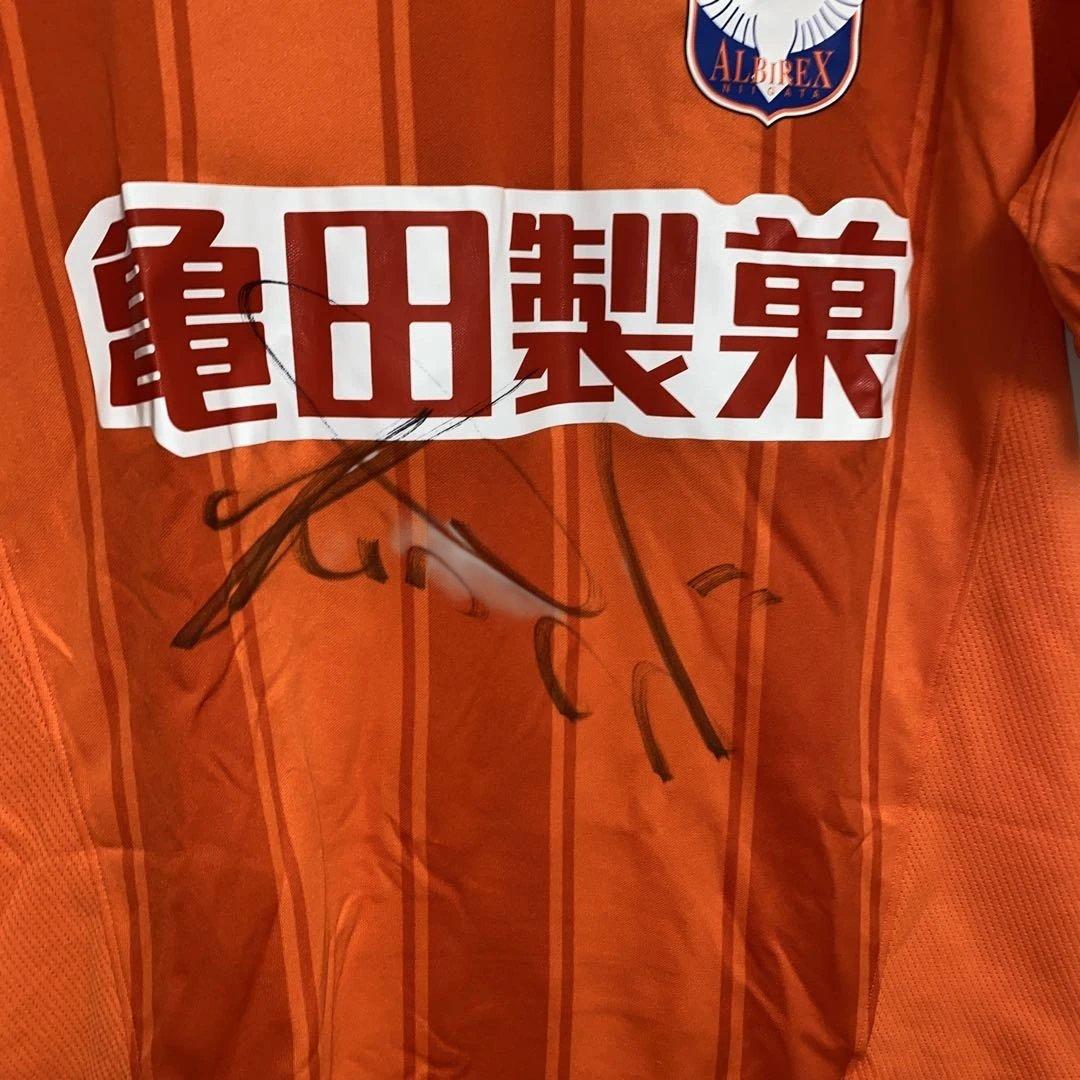 【レア】　アルビレックス新潟　ユニフォーム　エクストララージ　O