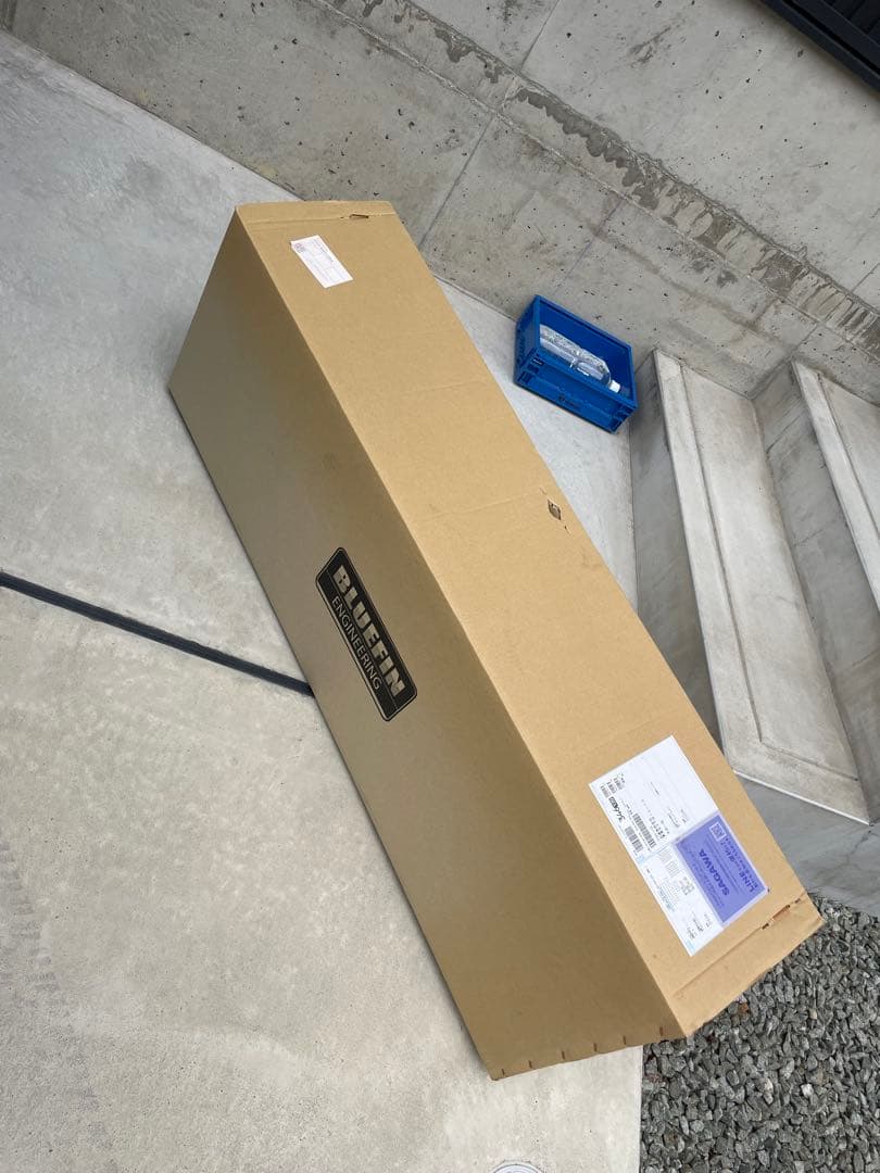 スズキ　キャリー　DA63T前期用　ブルーフィン　ステンレスマフラー