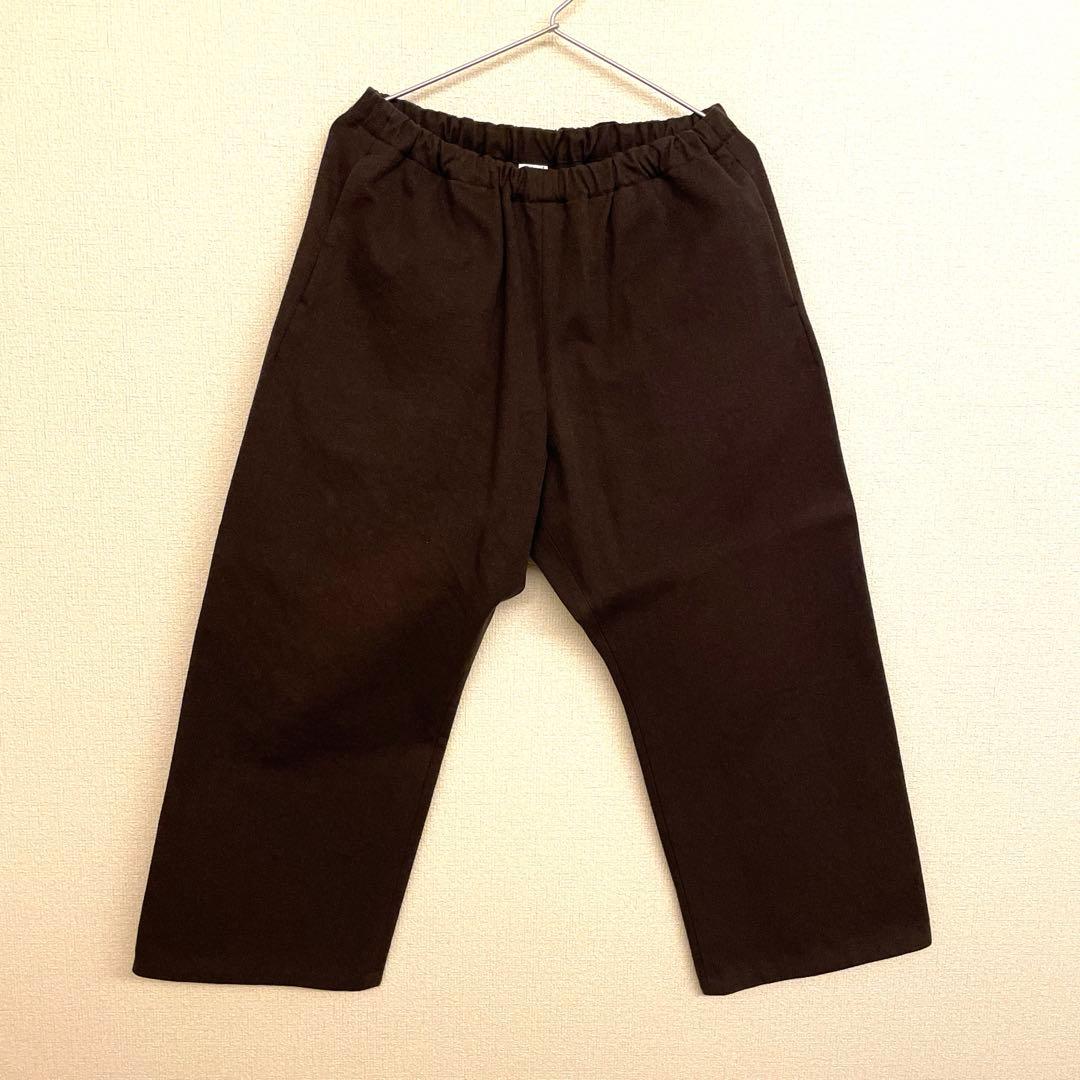 YAECA CONTEMPO ブラウンセットアップ