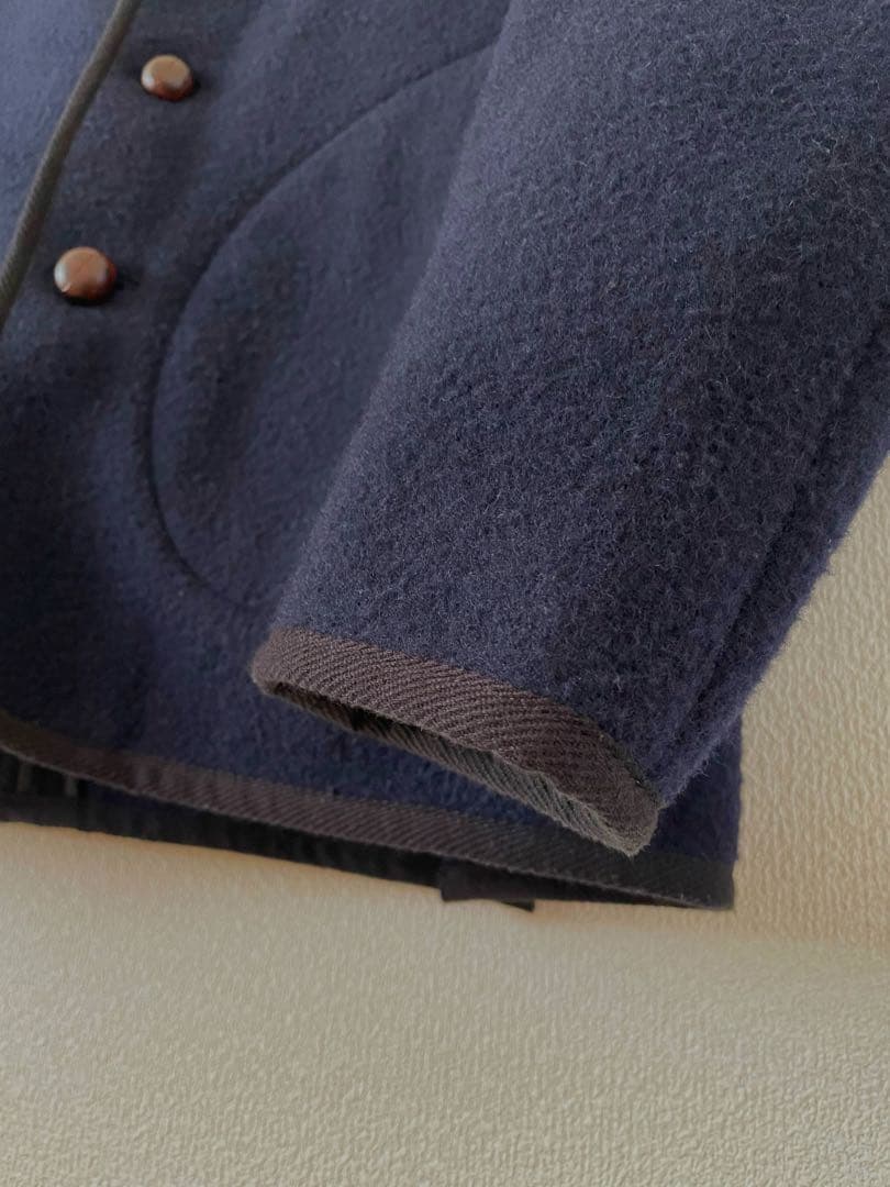 DANTON ダントン｜ウールモッサ シングルフードジャケット