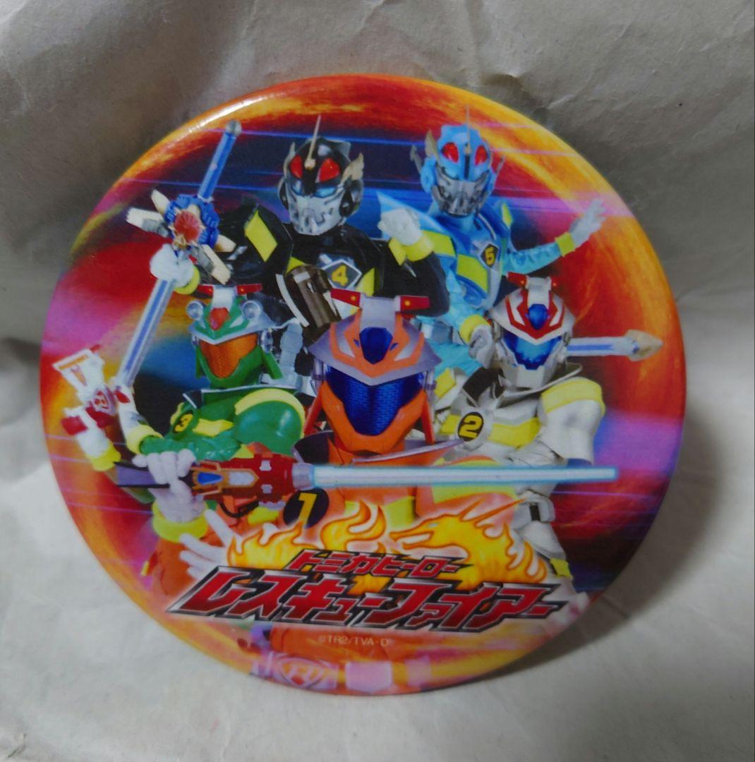 下敷き 缶バッジ DVD トミカヒーローレスキューファイヤー レスキューフォース