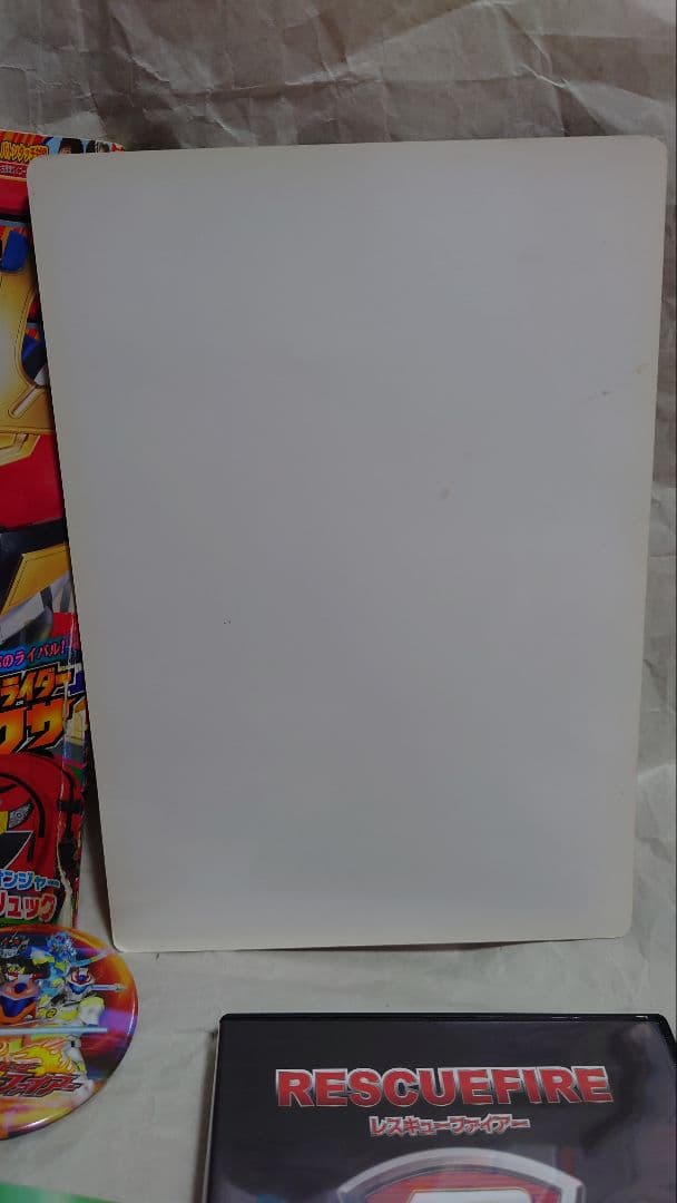 下敷き 缶バッジ DVD トミカヒーローレスキューファイヤー レスキューフォース