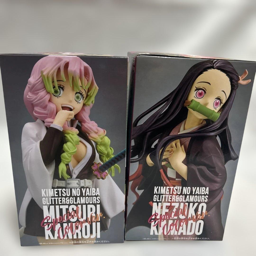 鬼滅の刃 GLITTER&GLAMOURS 5体セット