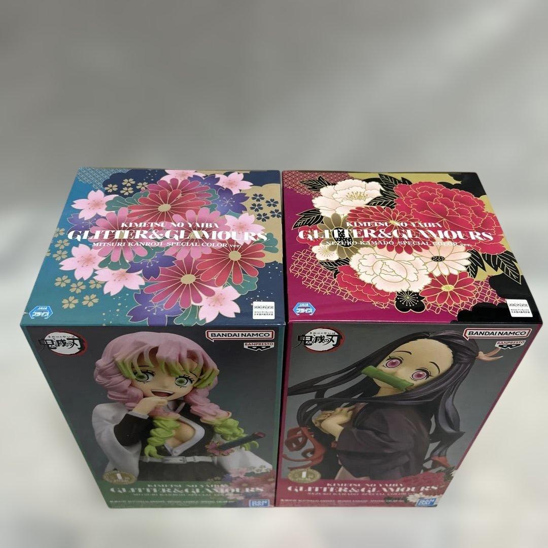 鬼滅の刃 GLITTER&GLAMOURS 5体セット