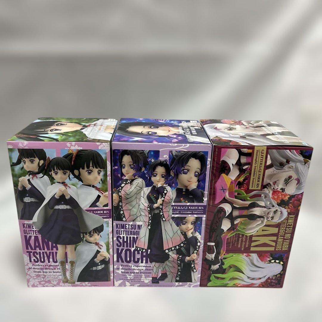 鬼滅の刃 GLITTER&GLAMOURS 5体セット