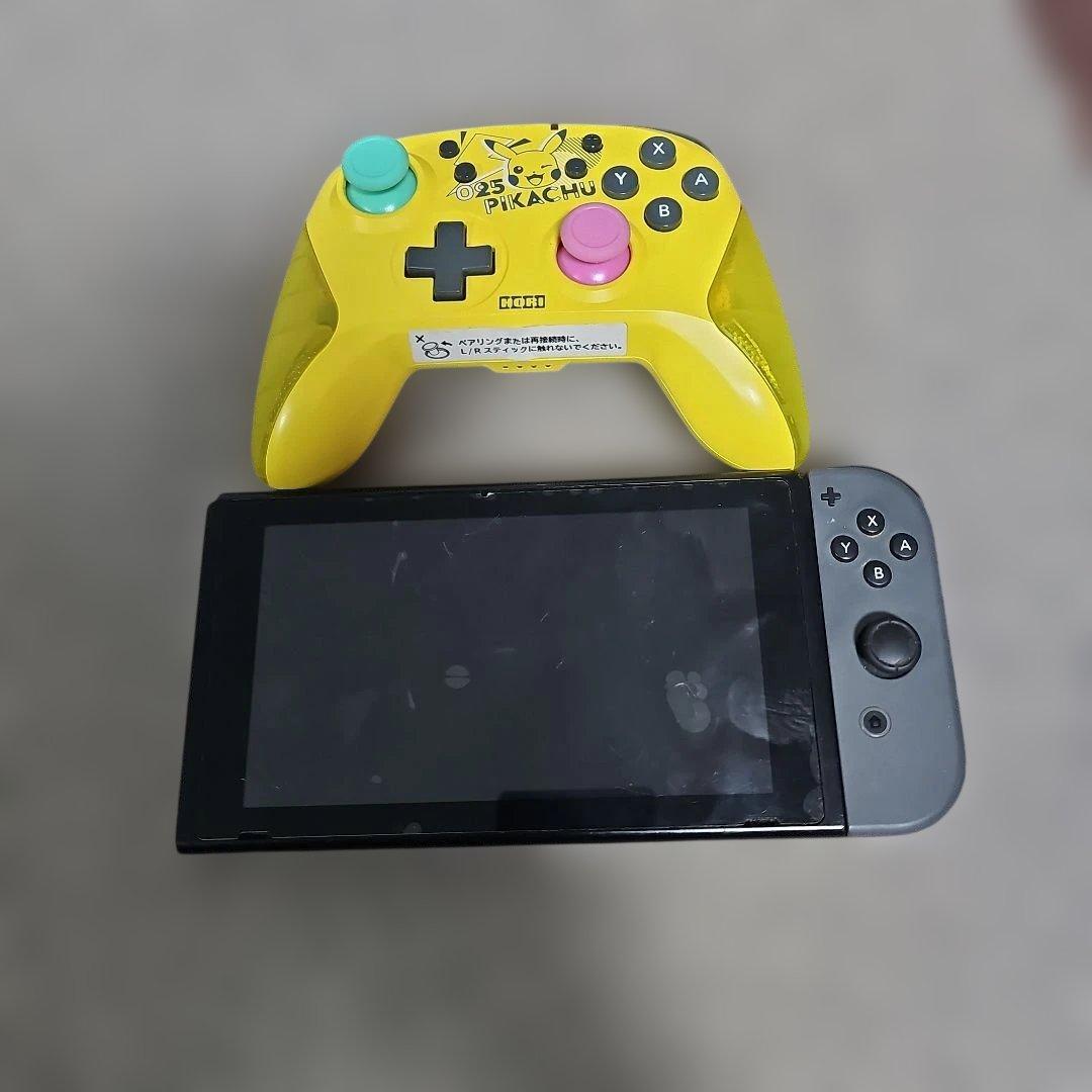 Nintendo Switch！ジャンク品！