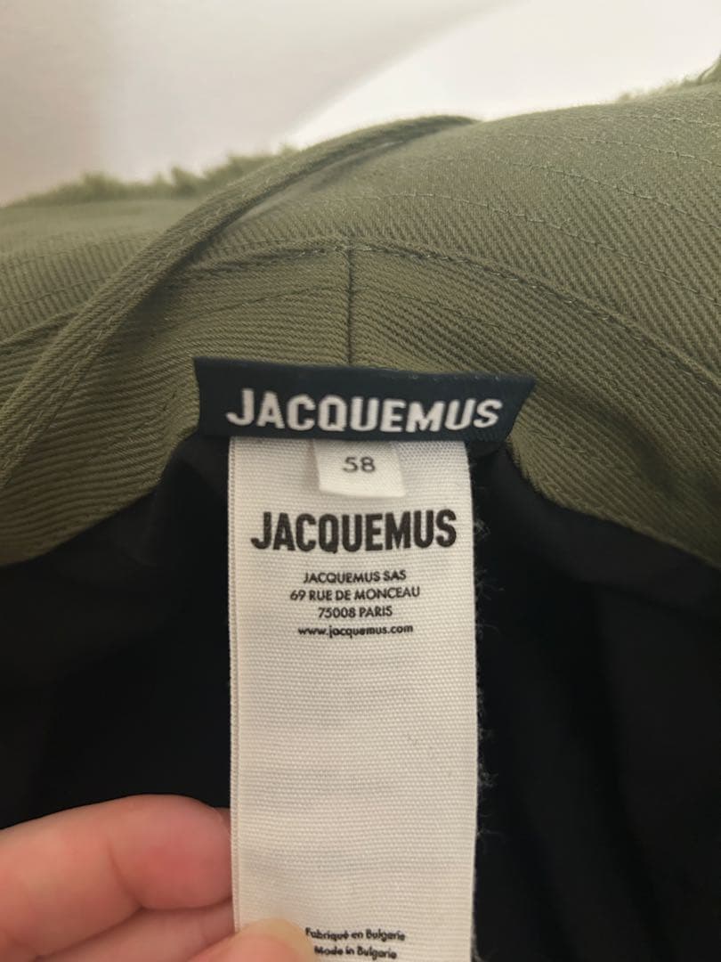 Jacquemus ジャックムス バケットハット 58 バケハ 帽子