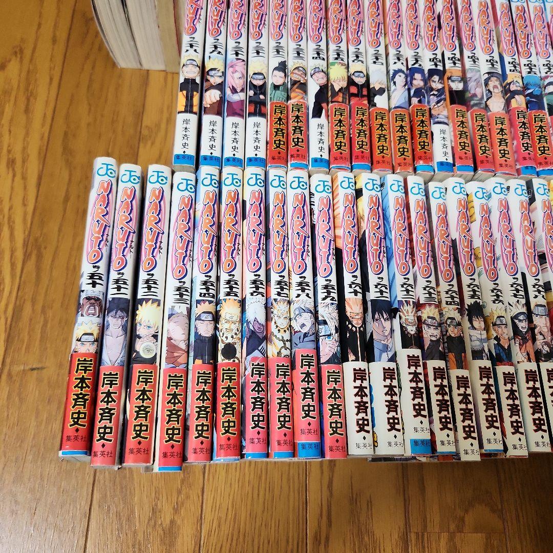 NARUTO 全72巻&劇場版2巻&外巻　 岸本斉史(全75冊)