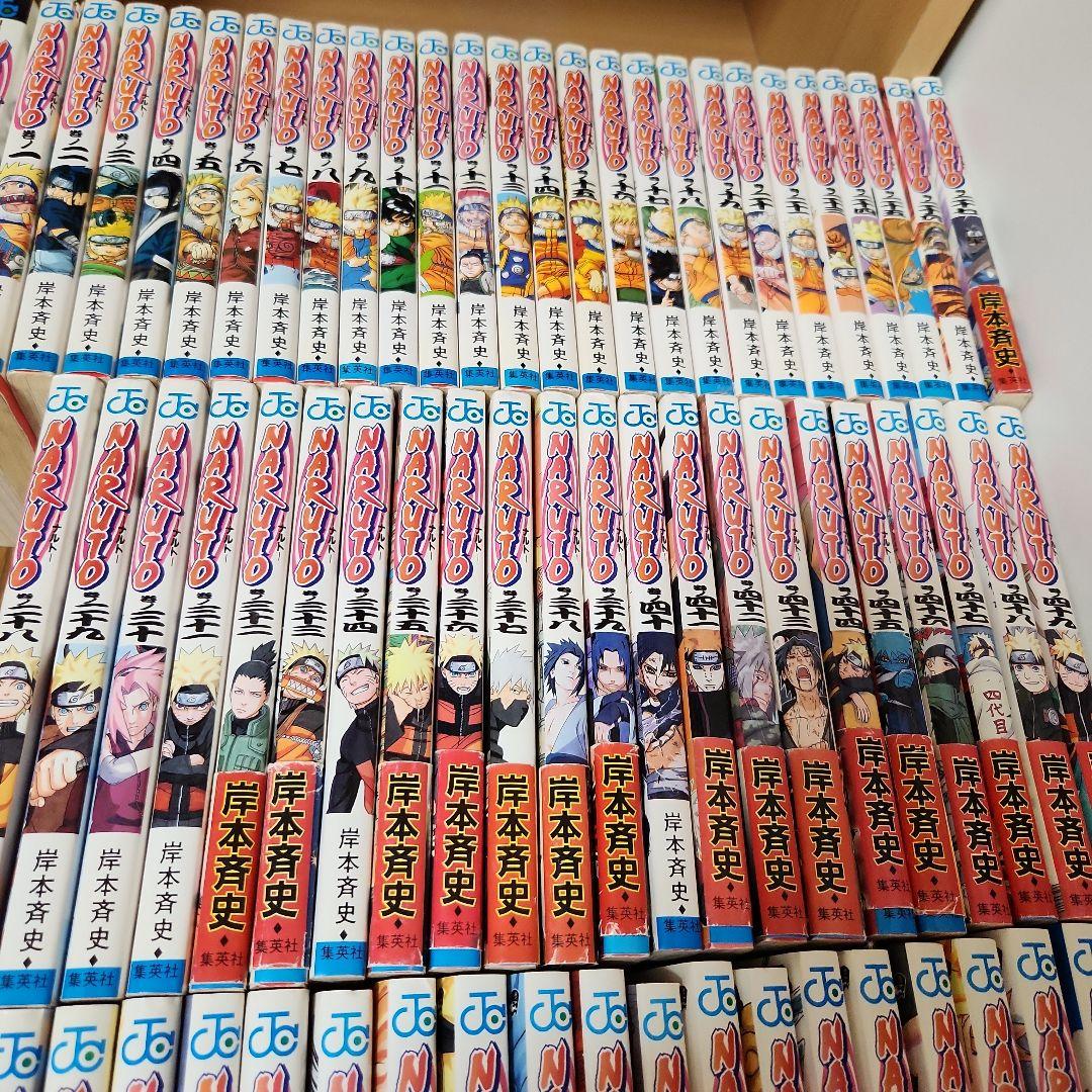 NARUTO 全72巻&劇場版2巻&外巻　 岸本斉史(全75冊)