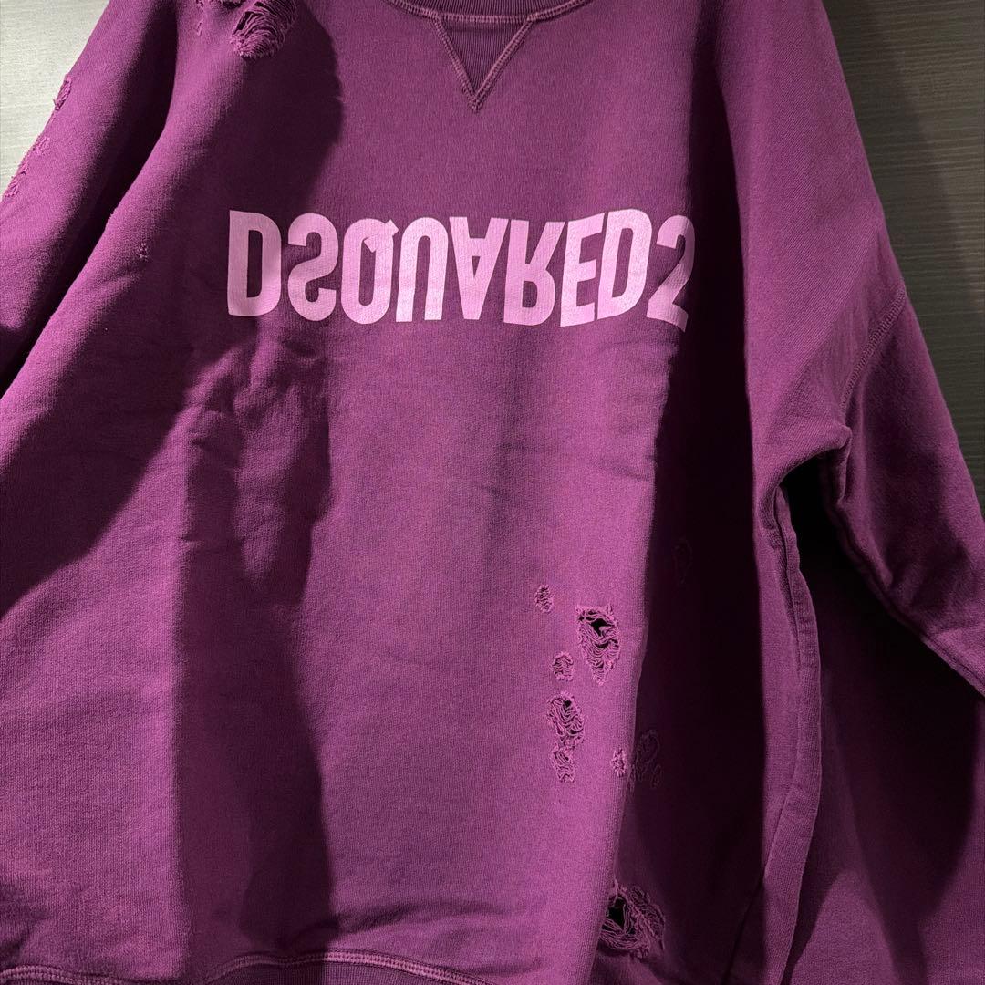 ディースクエアード　 XS オーバーサイズ　百貨店購入