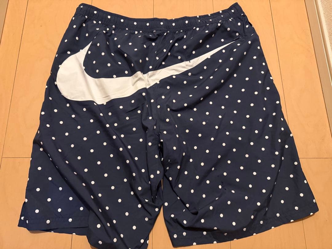15AW FCRB×NIKE POLKA DOT PRACTICE SHORTS