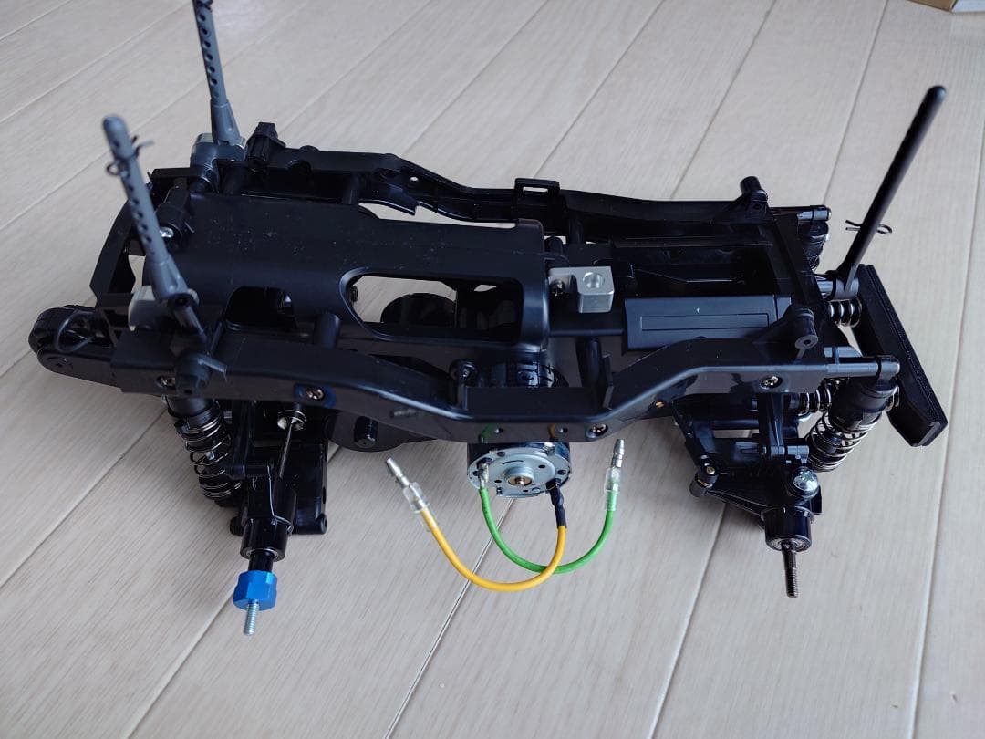 タミヤ 1/10RC Honda シティターボ(WR-02Cシャーシ)半完成状態