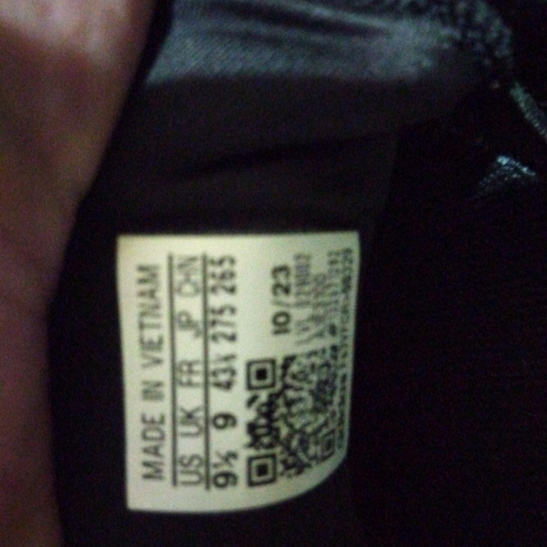 adidas Samba ブラック/ホワイト27.5