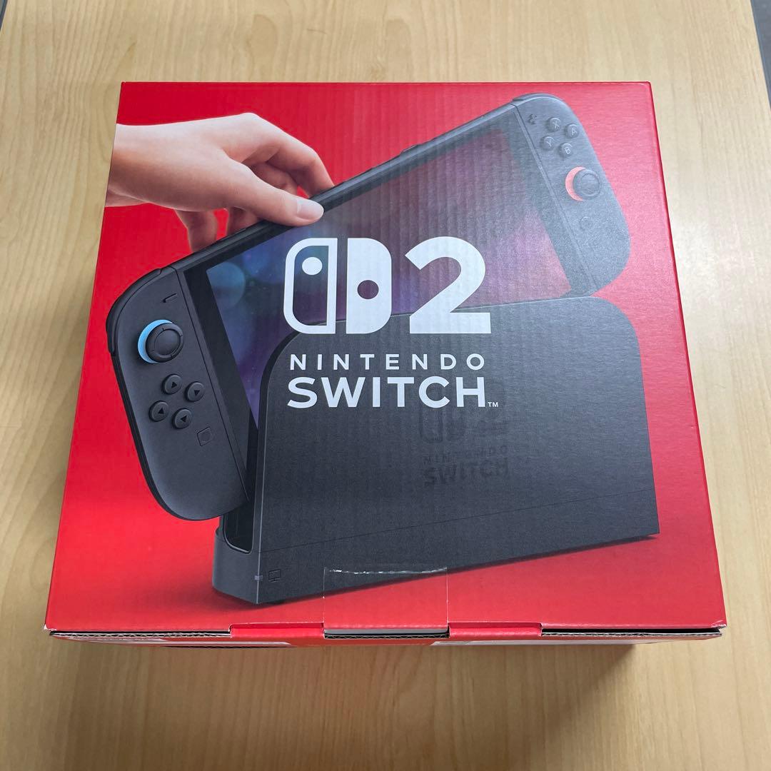 Nintendo Switch 2 本体 新品 日本語・国内専用