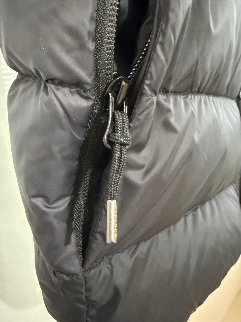 【極美品】PYRENEX ダウンベスト Lサイズ ブラック 付属品完備