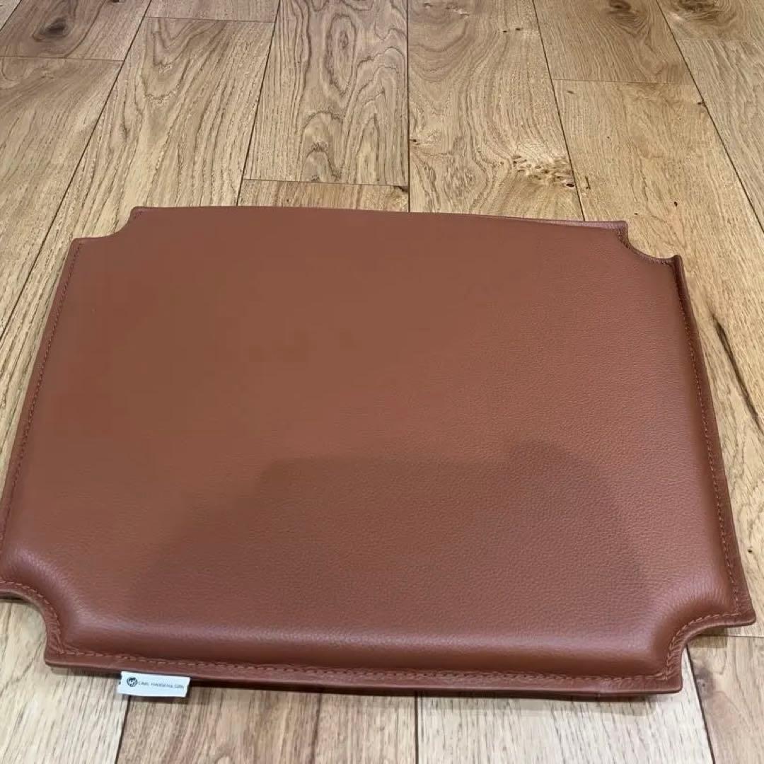 CARLHANSEN &SON ワイチェア Yチェア 純正　クッション　ブラウン