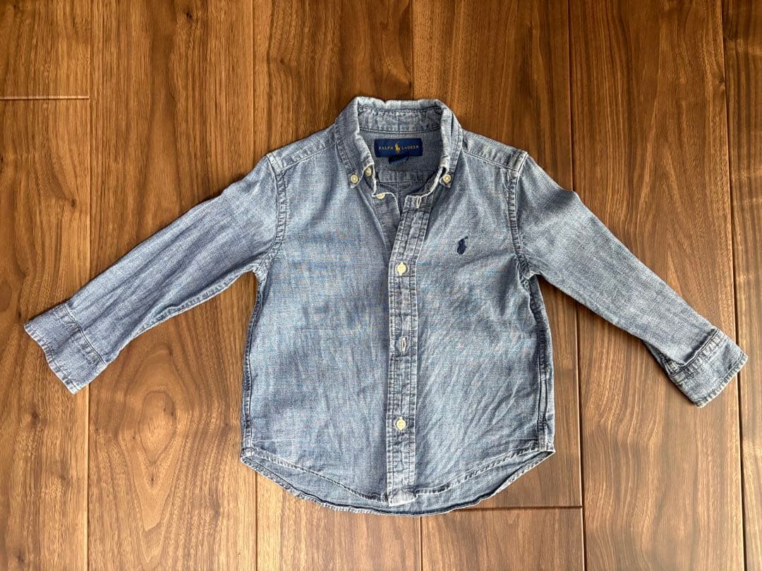 男の子100秋冬まとめ売り30点　baby doll他　A