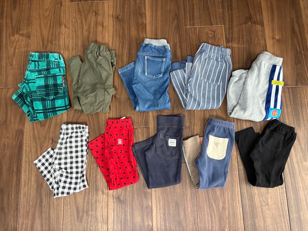 男の子100秋冬まとめ売り30点　baby doll他　A