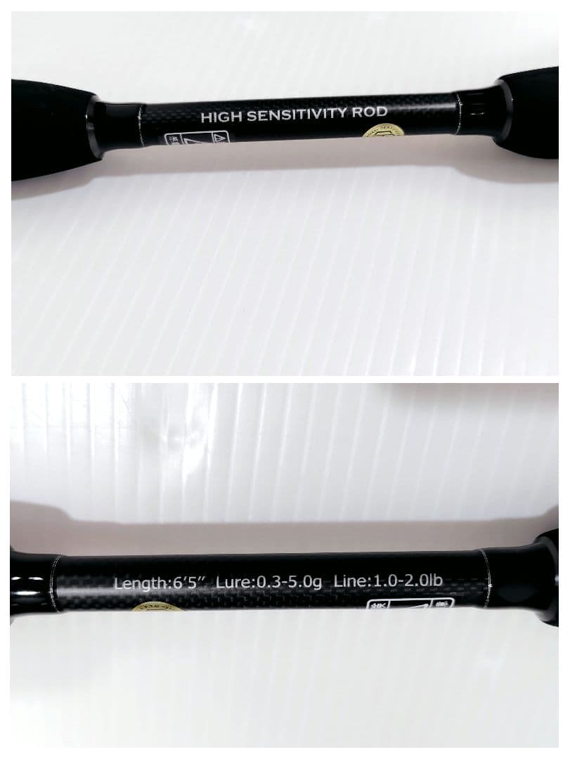 【激レア】美品 34 ルアマガコラボ Advancement65 HSR-65