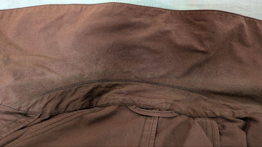 comoli タイロッケンコート ブラウン size1