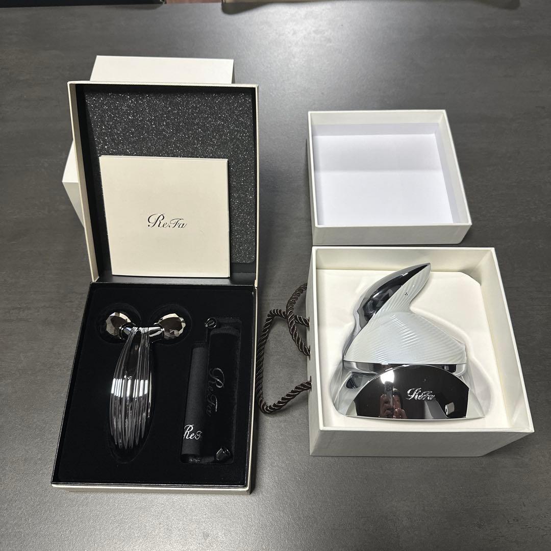 ReFa 美顔ローラー ヘッドスパセット