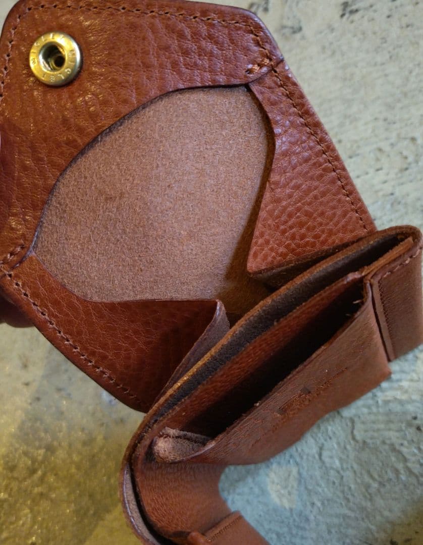 新品 cramp クランプ 財布 コンパクト新品