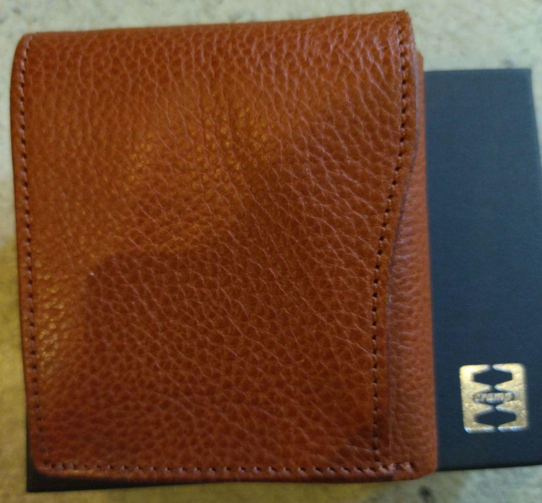 新品 cramp クランプ 財布 コンパクト新品