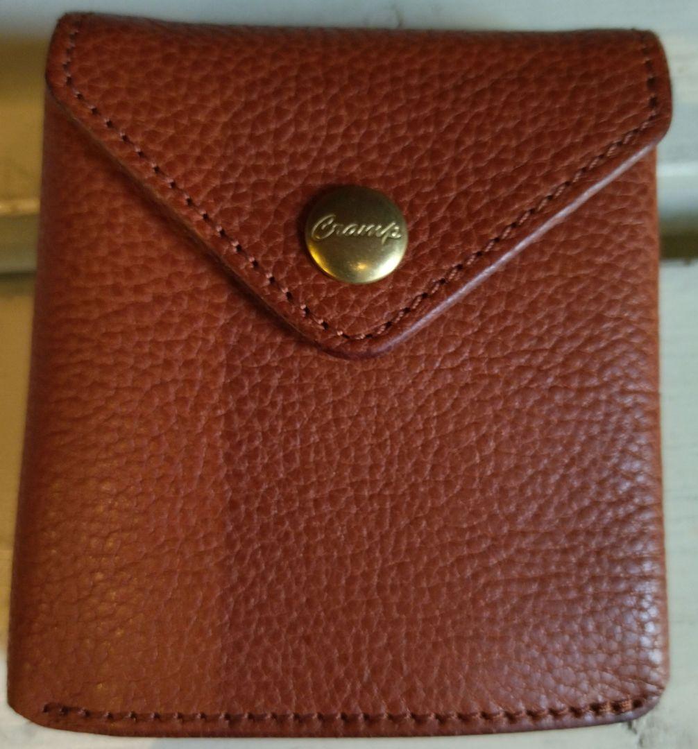 新品 cramp クランプ 財布 コンパクト新品