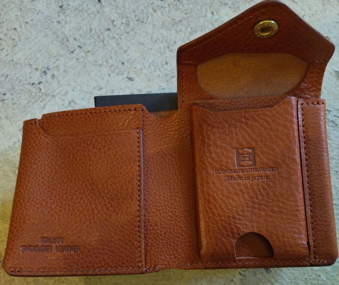 新品 cramp クランプ 財布 コンパクト新品