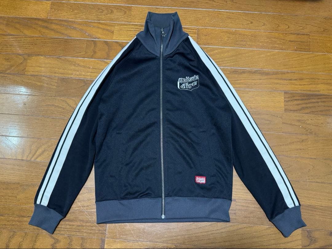 トップス Onitsuka Tiger zip-up track jacket