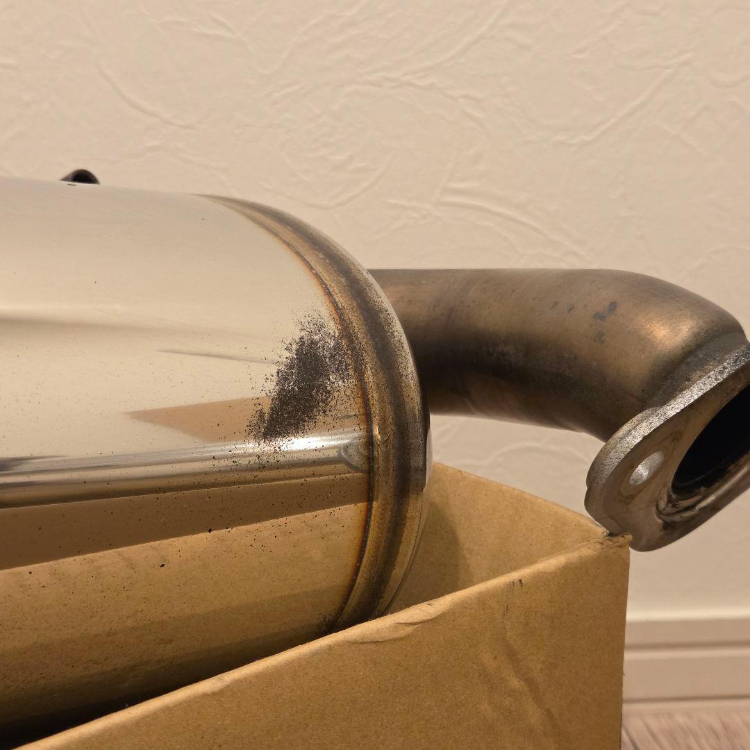 WRX STI・S4　STIパフォーマンスマフラー　VAB・VAG