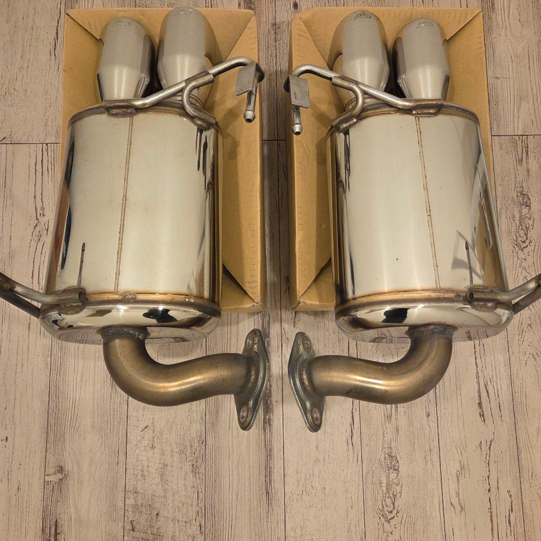 WRX STI・S4　STIパフォーマンスマフラー　VAB・VAG