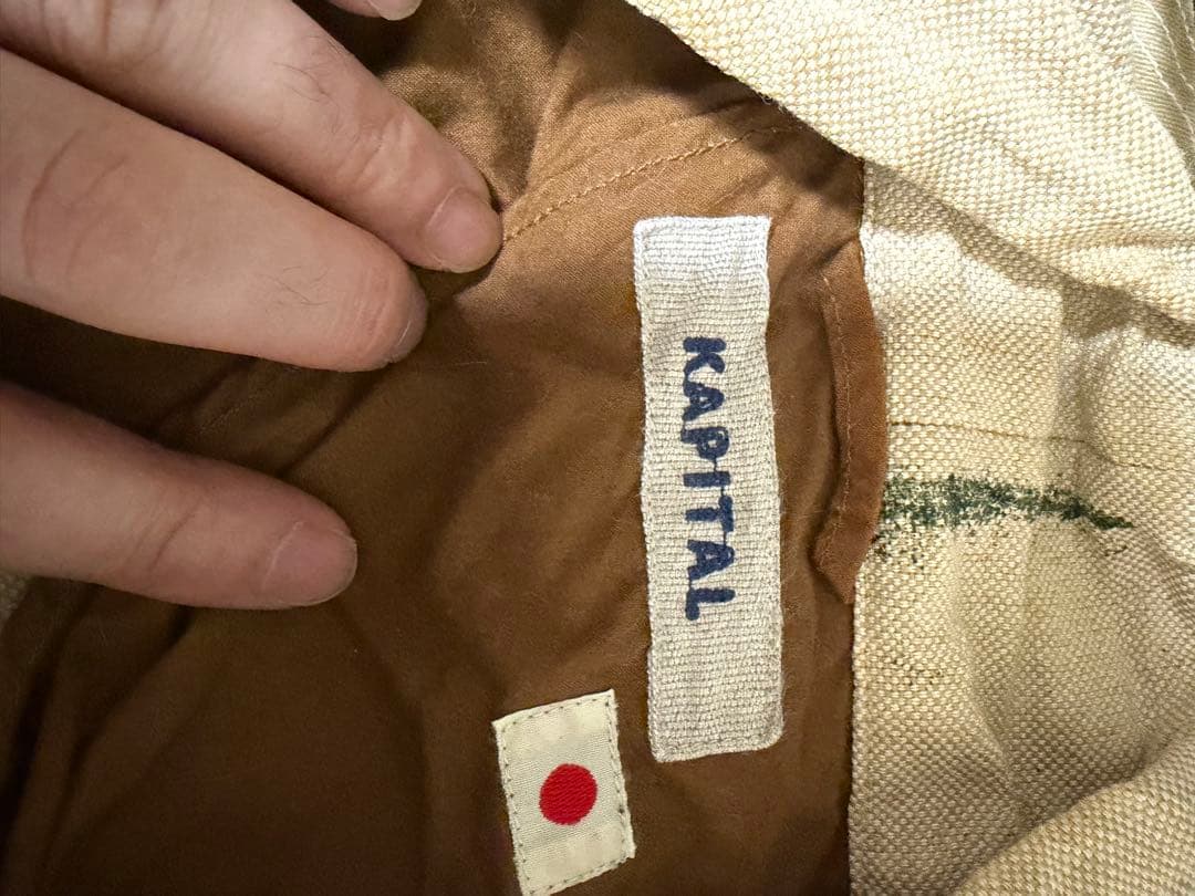 a*n様 Kapital ダッフルコート　キャピタル