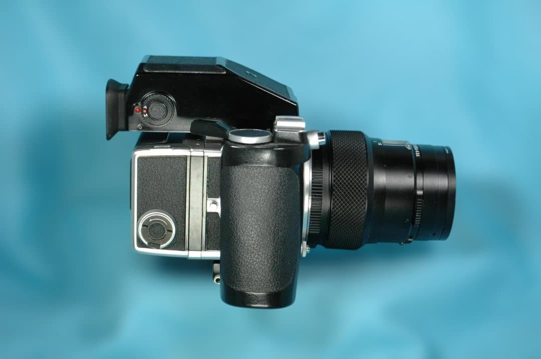 ZENZA BRONICA ETR Silver Body 《動作品》