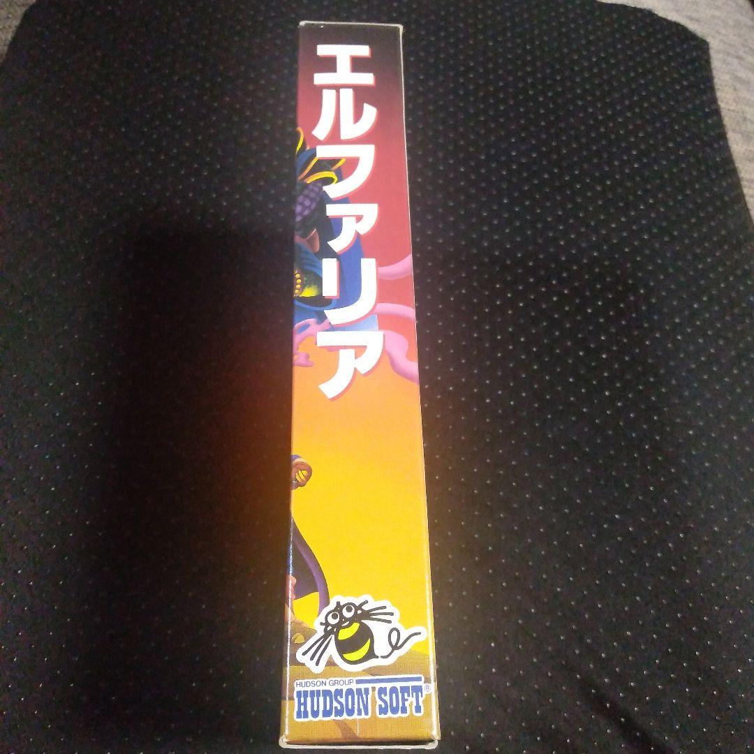 美品！『エルファリア』スーパーファミコン