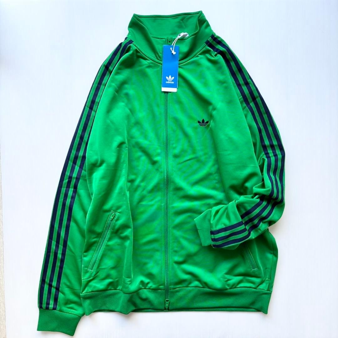 新品adidas ベッケンバウワージェンダーニュートラルトラックジャケット2XL