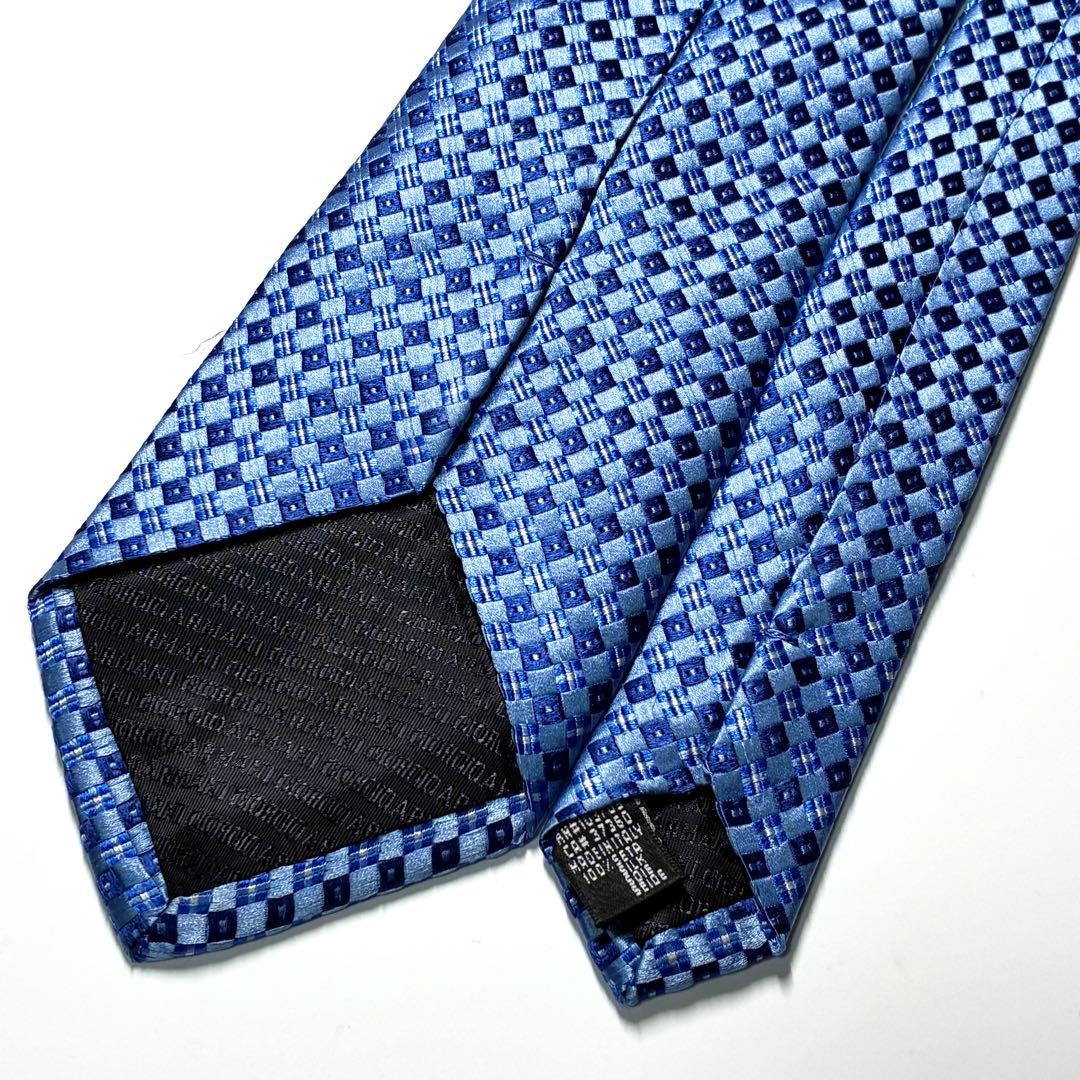 3908⭐️美品⭐️ジョルジオアルマーニ ネクタイ 総柄