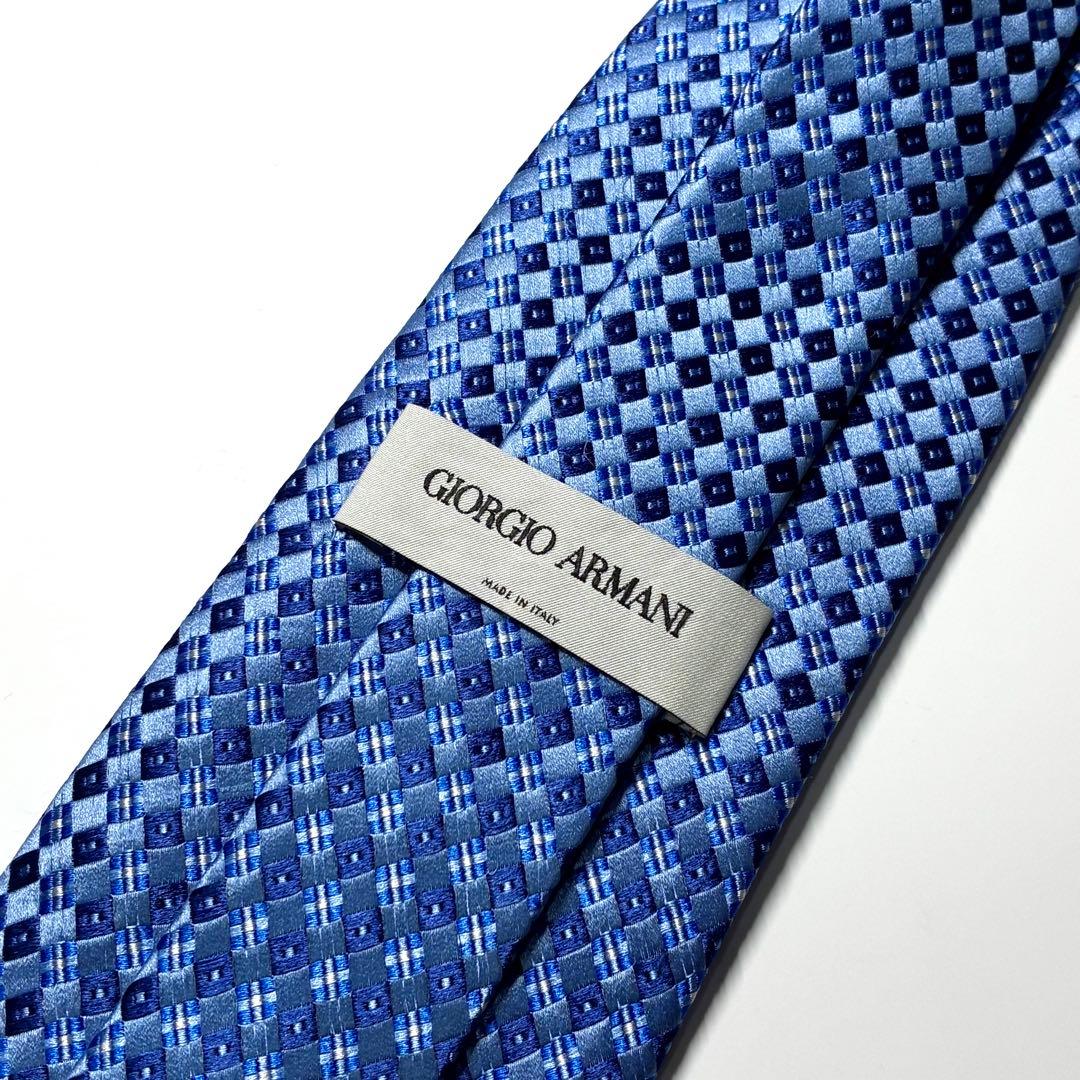 3908⭐️美品⭐️ジョルジオアルマーニ ネクタイ 総柄