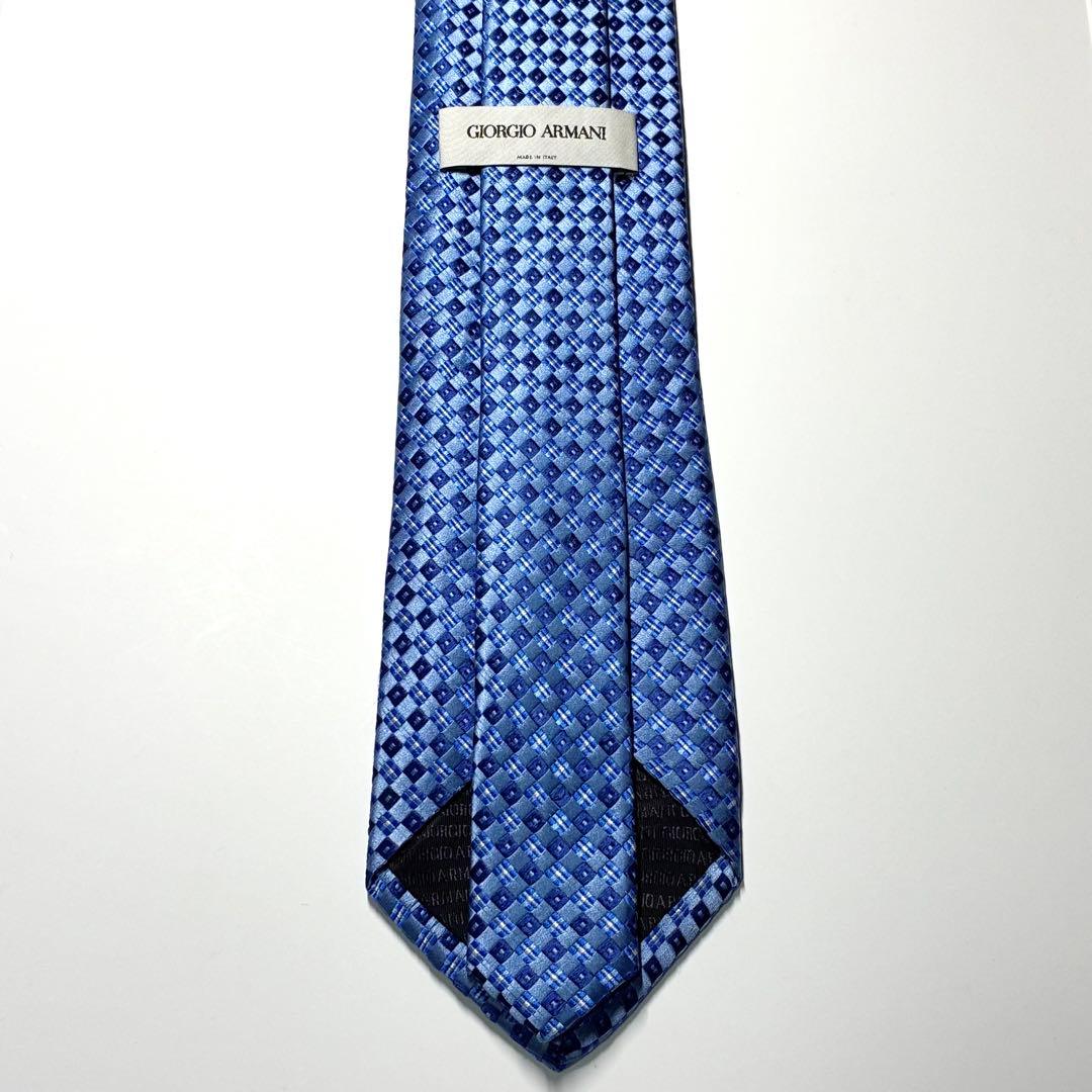3908⭐️美品⭐️ジョルジオアルマーニ ネクタイ 総柄