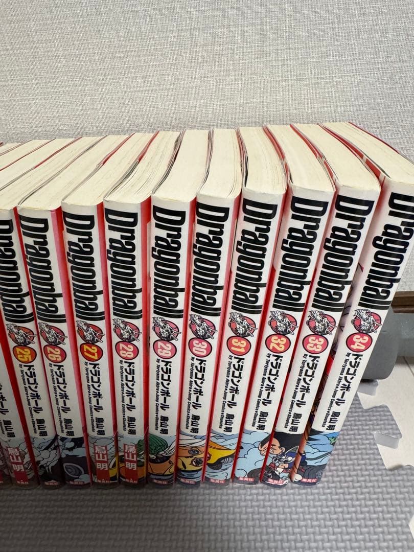 【全巻初版】ドラゴンボール 完全版 オール初版 全34巻 セット 鳥山明