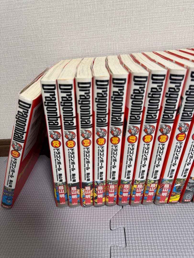 【全巻初版】ドラゴンボール 完全版 オール初版 全34巻 セット 鳥山明