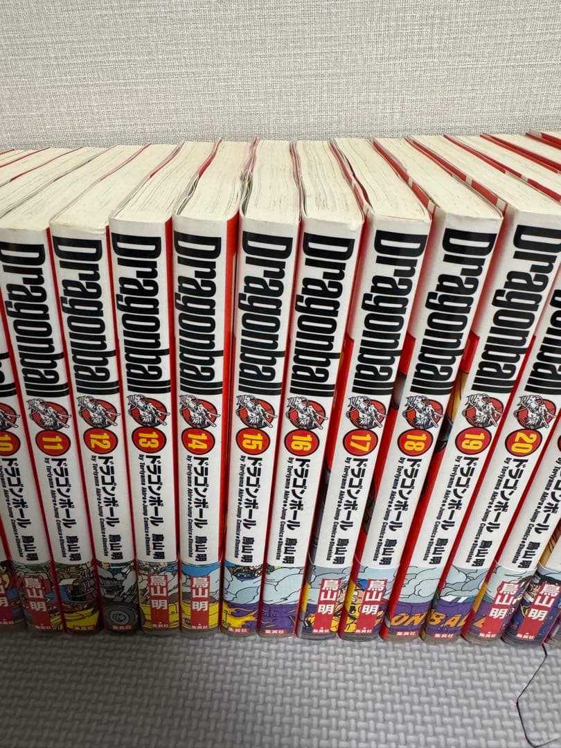 【全巻初版】ドラゴンボール 完全版 オール初版 全34巻 セット 鳥山明