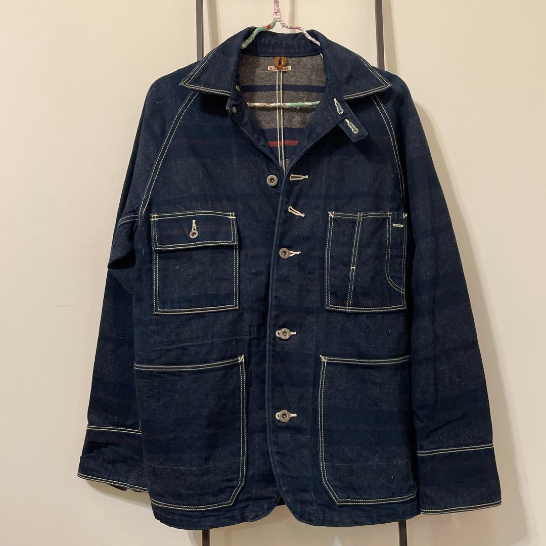 KAPITAL キャピタル　カバーオール