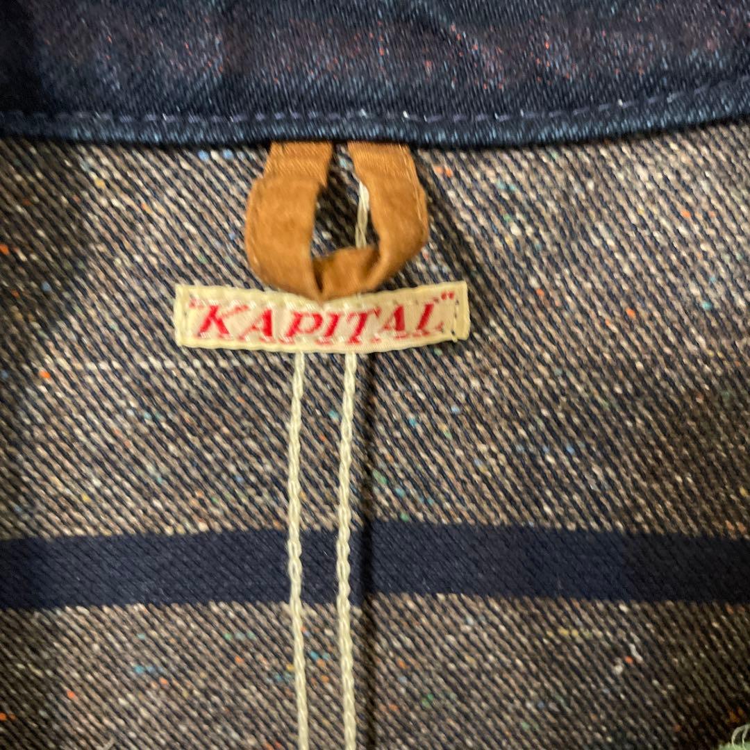KAPITAL キャピタル　カバーオール