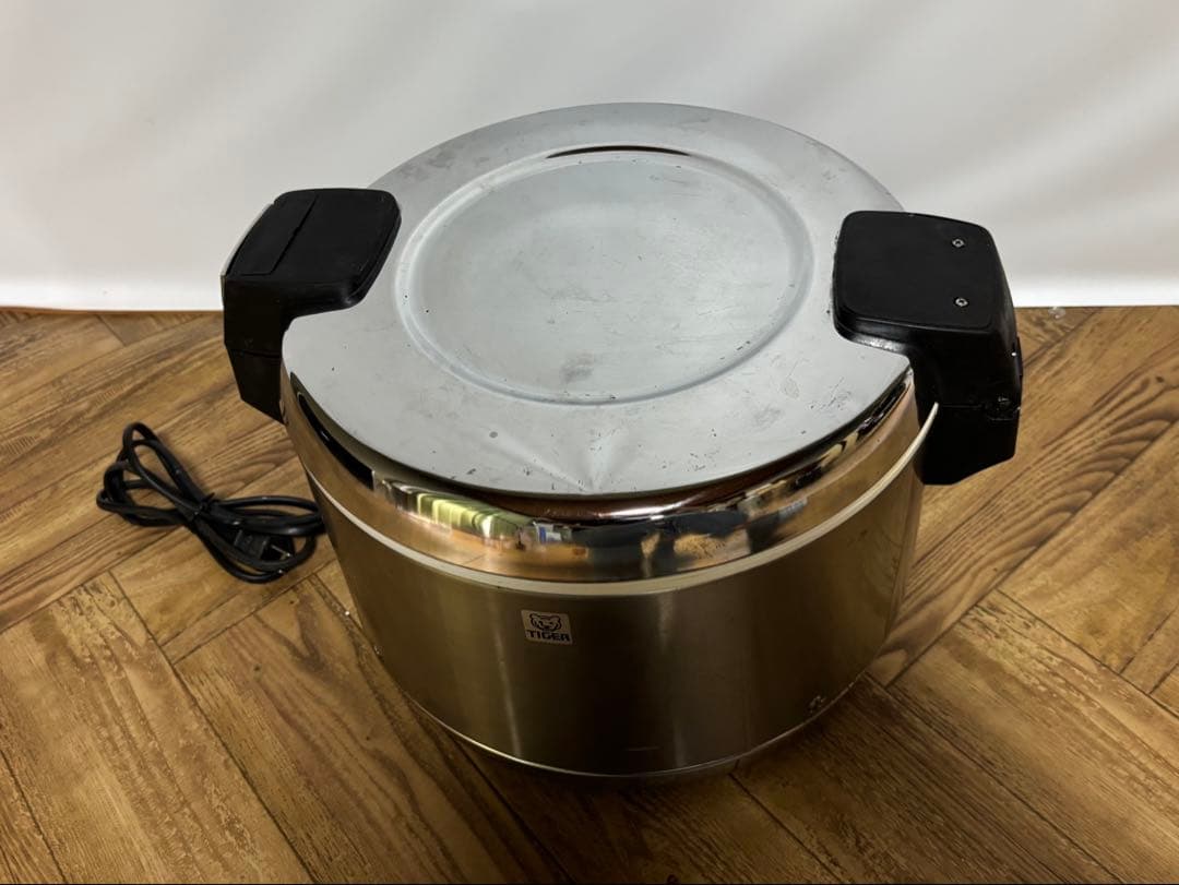 ◎動作品◎タイガー◎電子ジャー◎4.0L◎2升2合◎保温ジャー