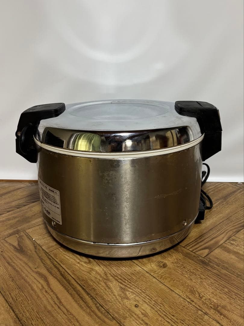 ◎動作品◎タイガー◎電子ジャー◎4.0L◎2升2合◎保温ジャー