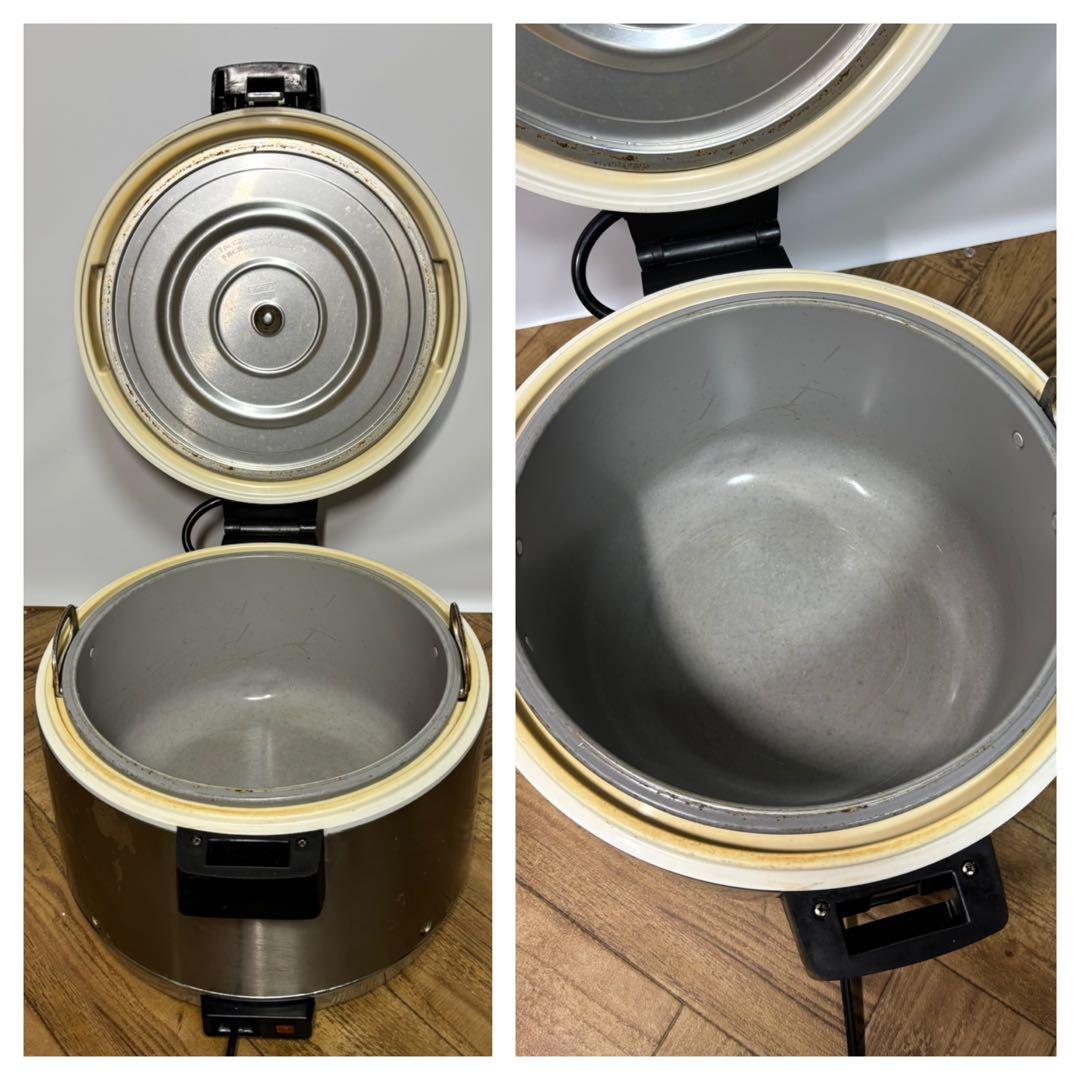 ◎動作品◎タイガー◎電子ジャー◎4.0L◎2升2合◎保温ジャー