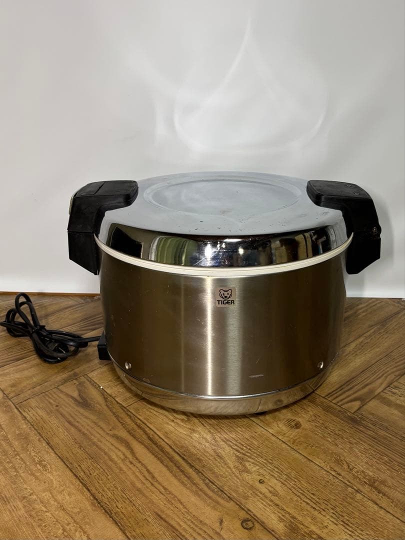 ◎動作品◎タイガー◎電子ジャー◎4.0L◎2升2合◎保温ジャー