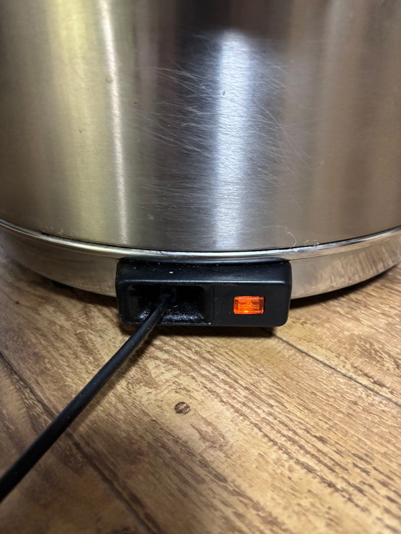 ◎動作品◎タイガー◎電子ジャー◎4.0L◎2升2合◎保温ジャー