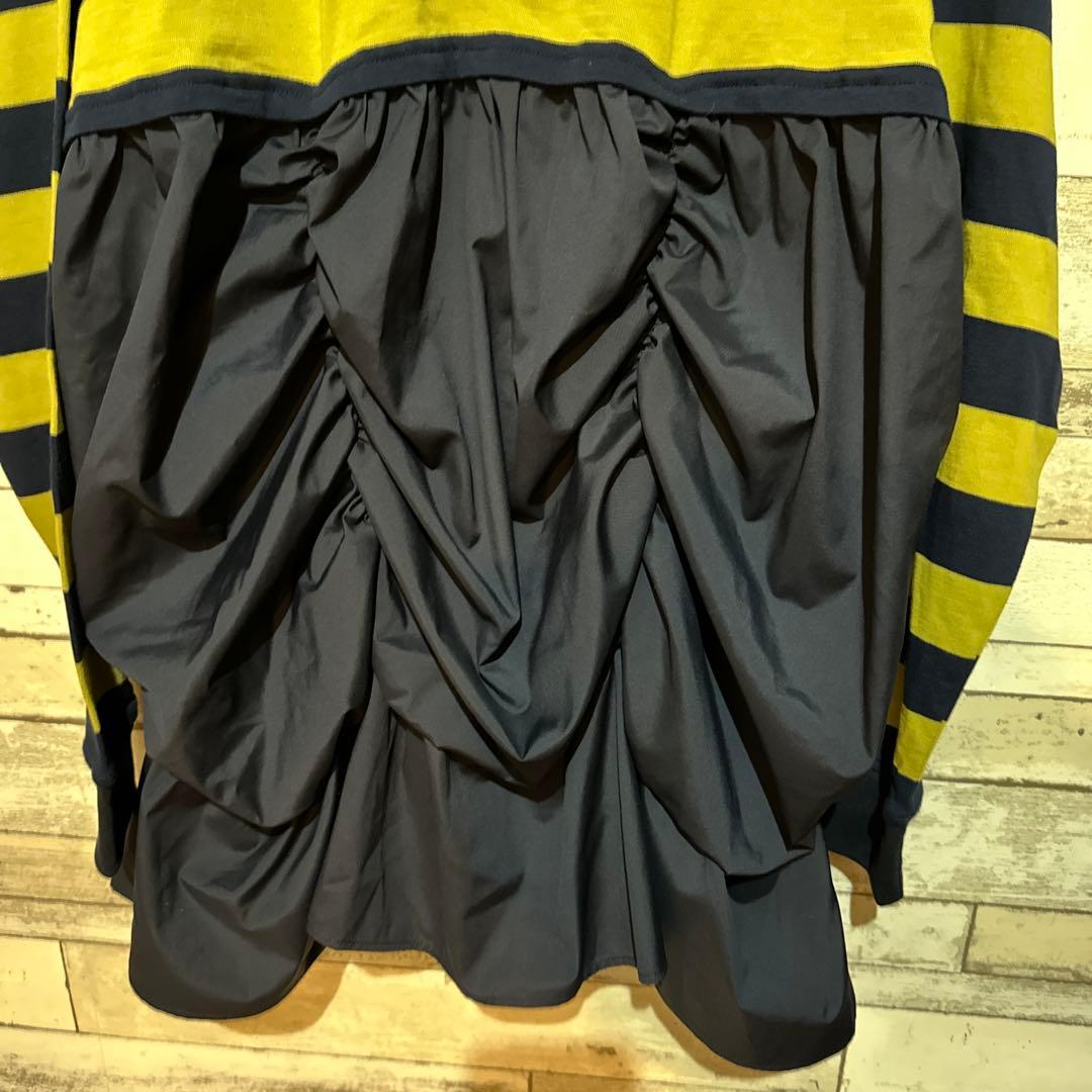 shi 美品 SORIN レイヤードライクポロシャツ